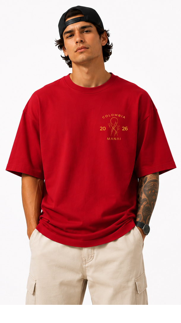 MANAI Endémica · Selección Rojo — vista frontal