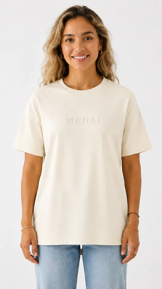 MANAI Colibrí Picaflor — Marfil — vista frontal
