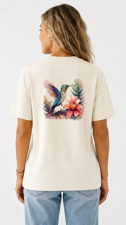 MANAI Colibrí Picaflor — Marfil